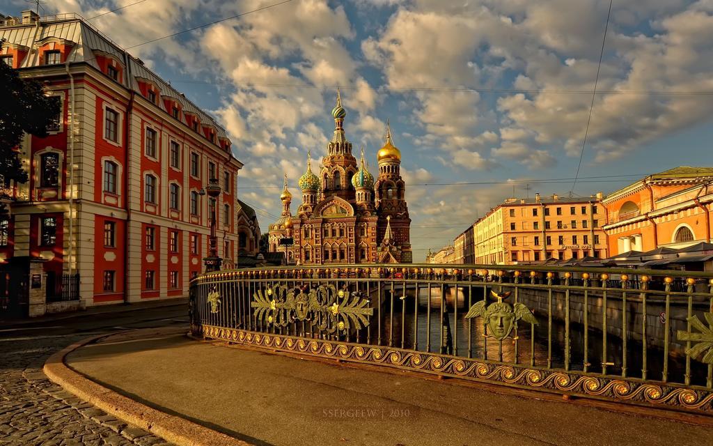 Ermitage Hotel Saint Petersburg Exterior photo